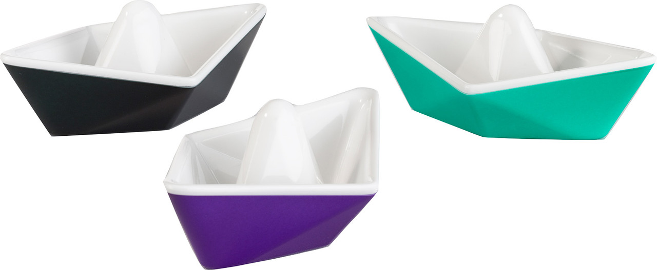 Origami Color Changing Bath Boats 3
