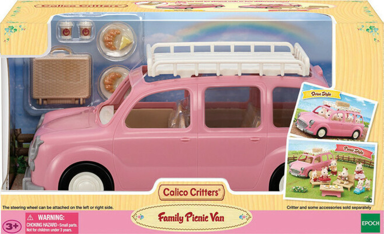 Family Picnic Van 1