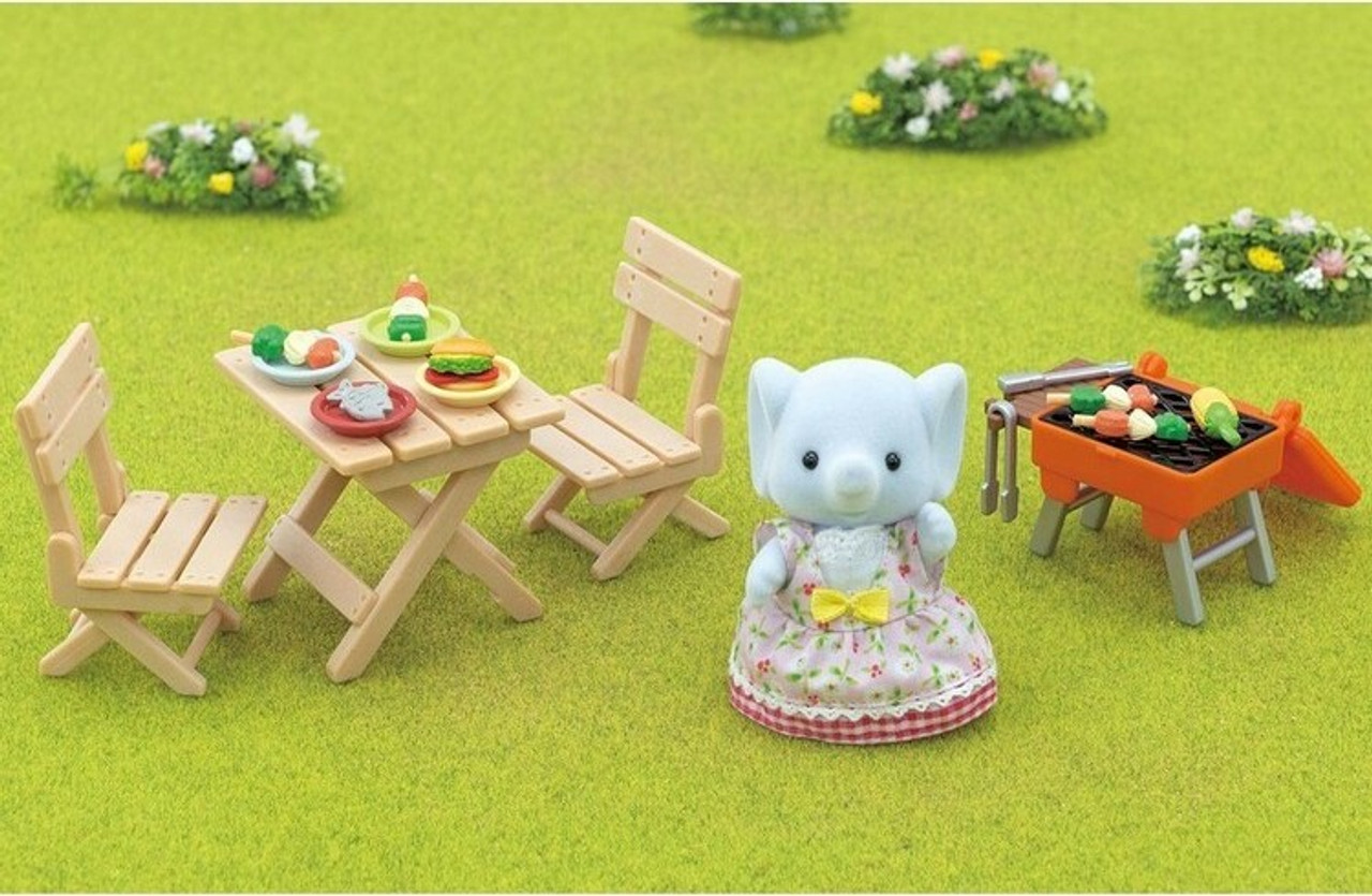 BBQ Picnic Set - Elephant Girl 4