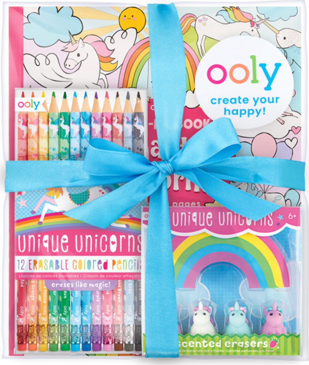Unique Unicorn Erasable Coloring Giftables Pack 1