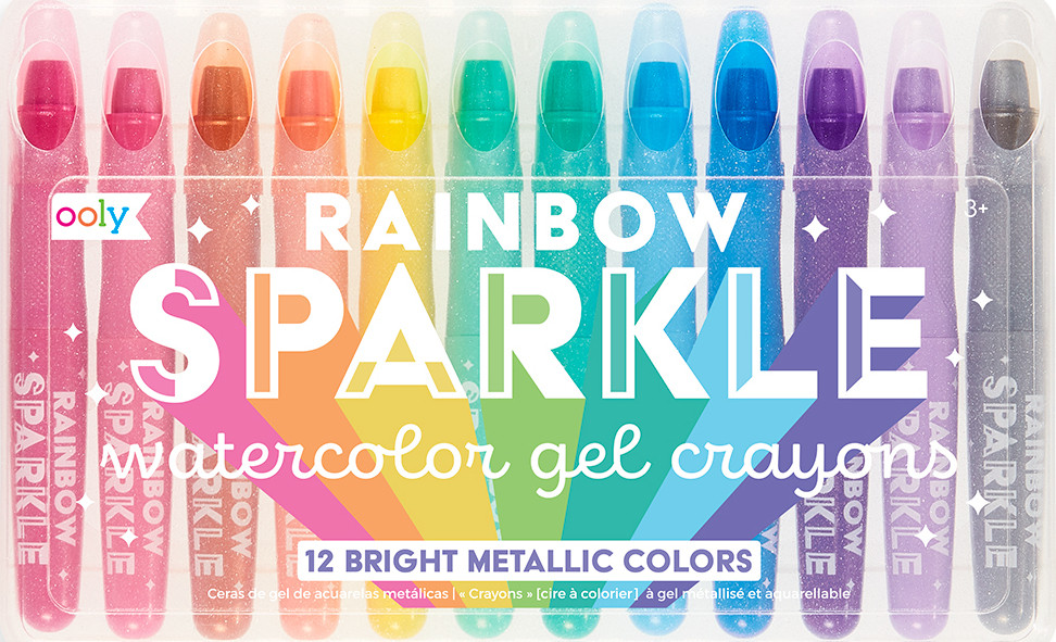 Sparkle Watercolor Gel Crayons 3