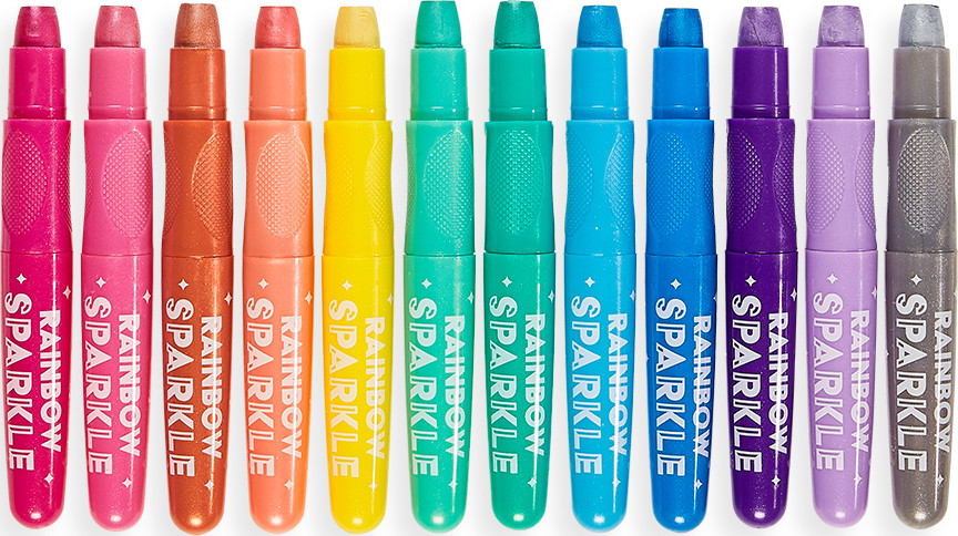Sparkle Watercolor Gel Crayons 4