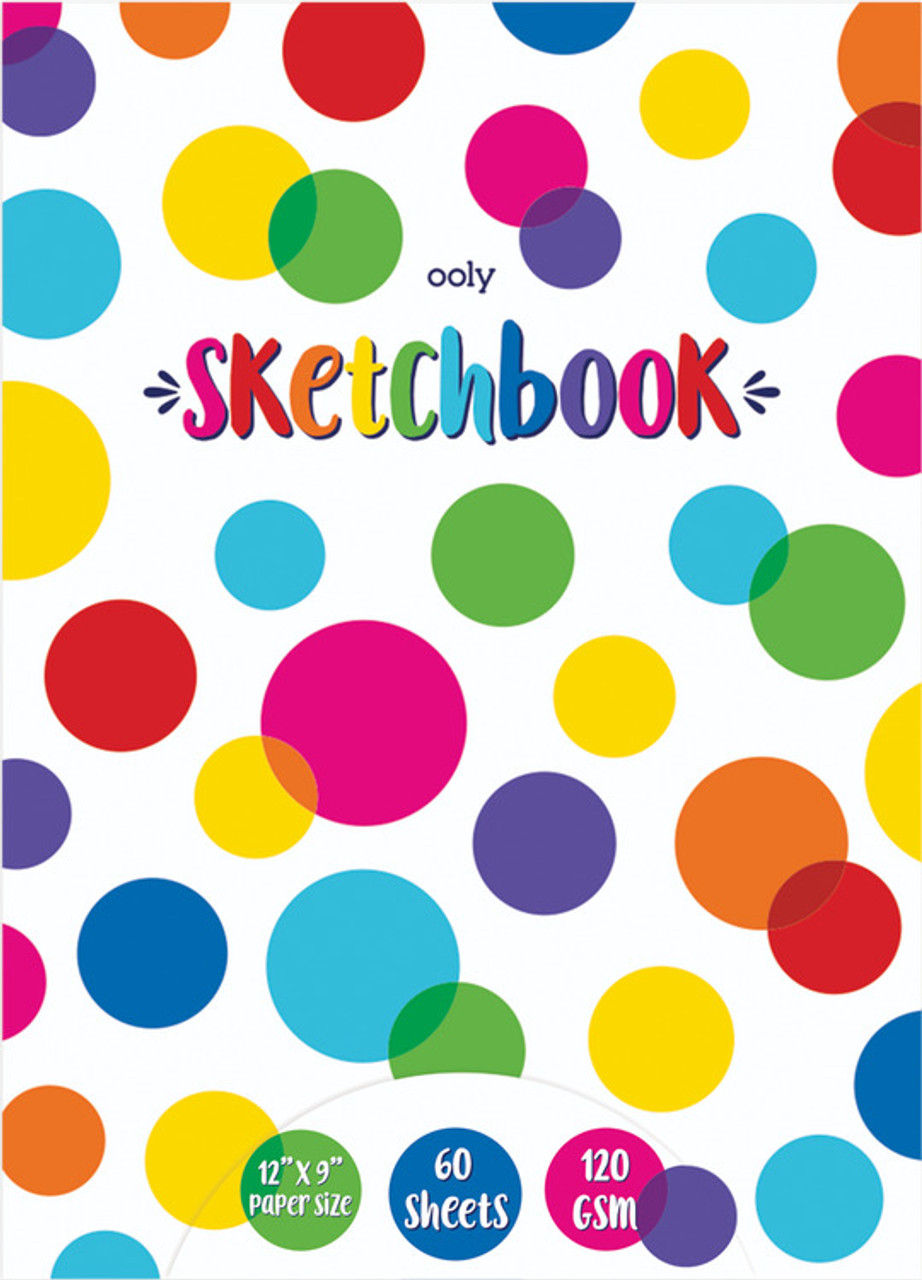 Chunkies Paper Sketchbook Pad 1