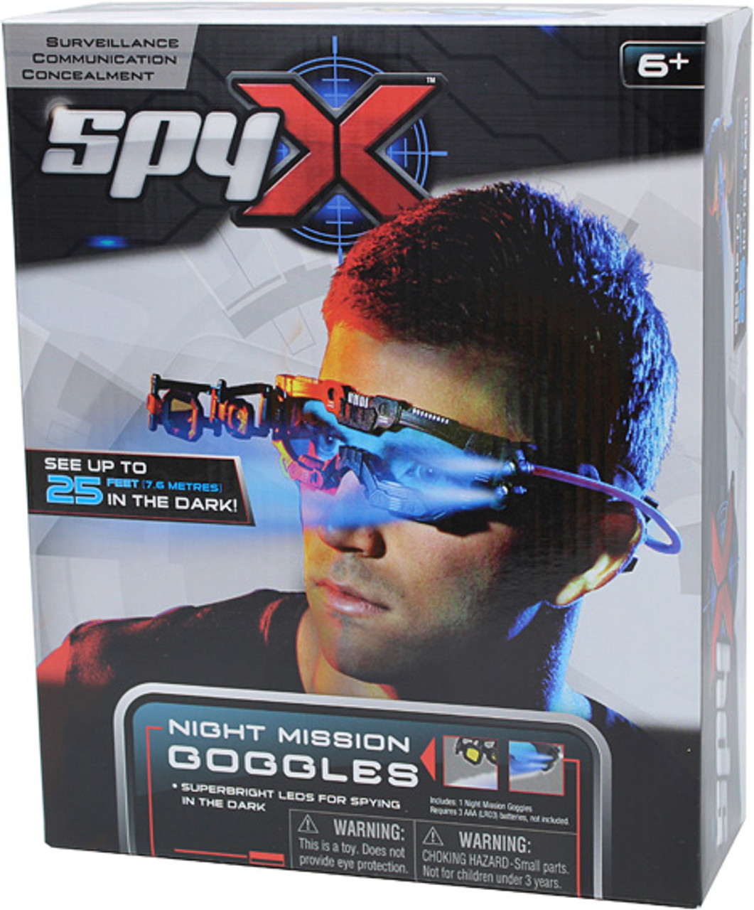 SpyX Night Mission Goggles 3