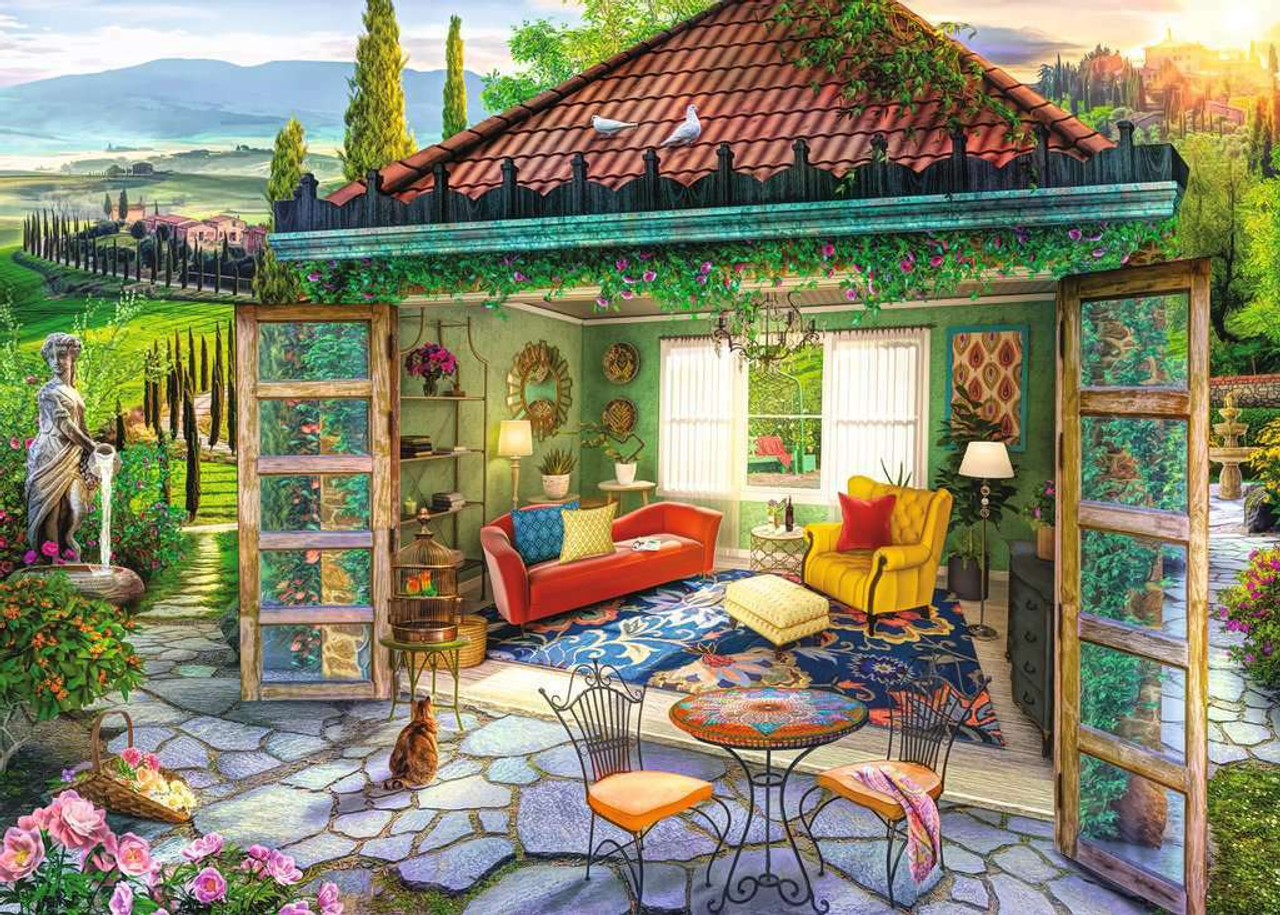 Tuscan Oasis (1000 pc Puzzle) 2