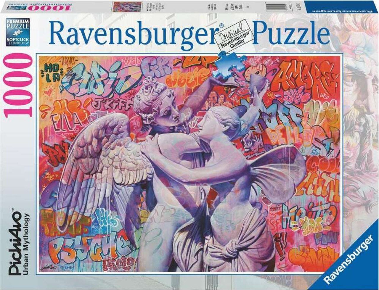 Cupid and Psyche in Love (1000 pc Puzzle) 1