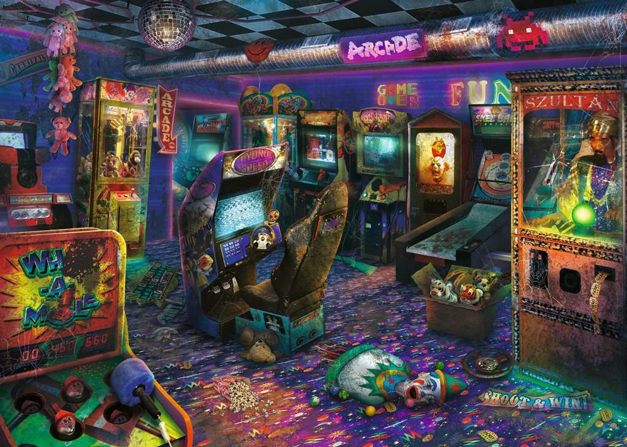 Forgotten Arcade (1000 pc Puzzle) 2