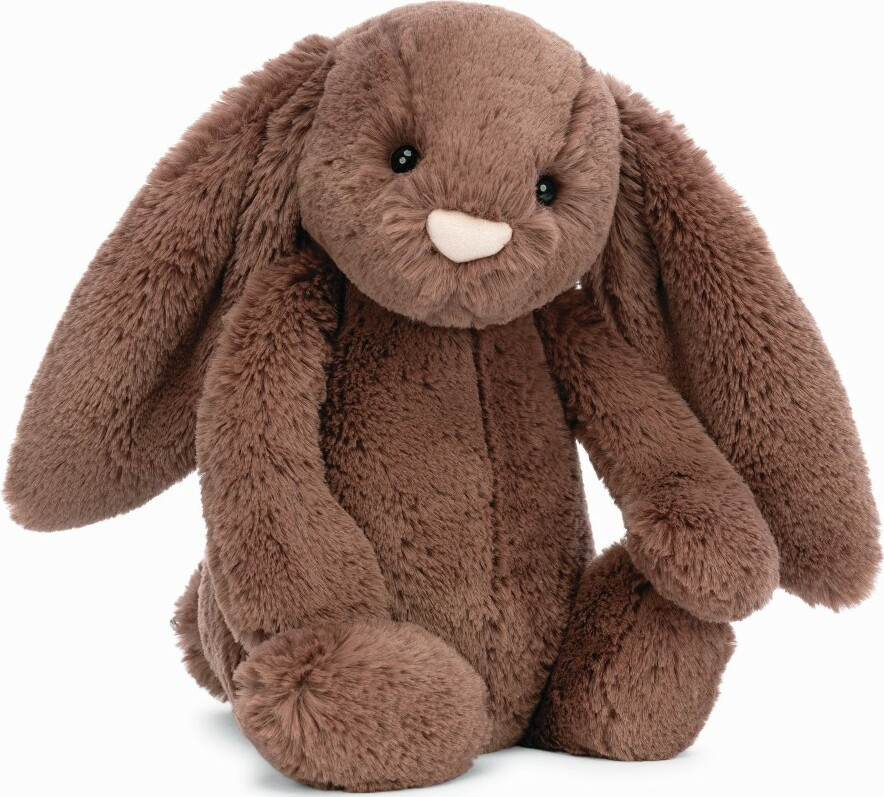 ぬいぐるみ  Medium Fudge Bunny Bashful Fudge Bunny Medium - PlayMatters Toys