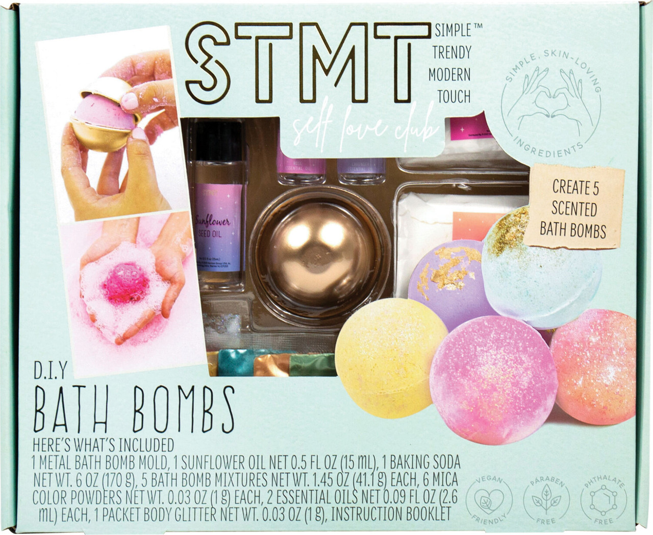 DIY Bath Bombs 1