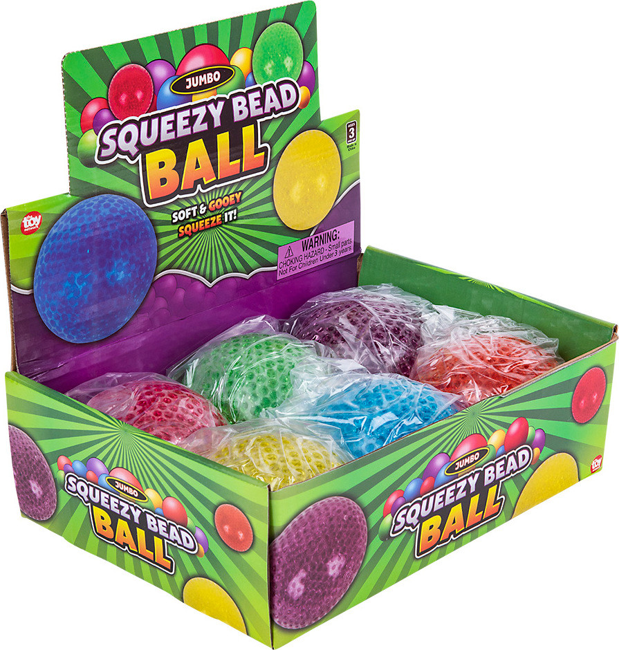 3" Jumbo Squeezy Bead Ball 2