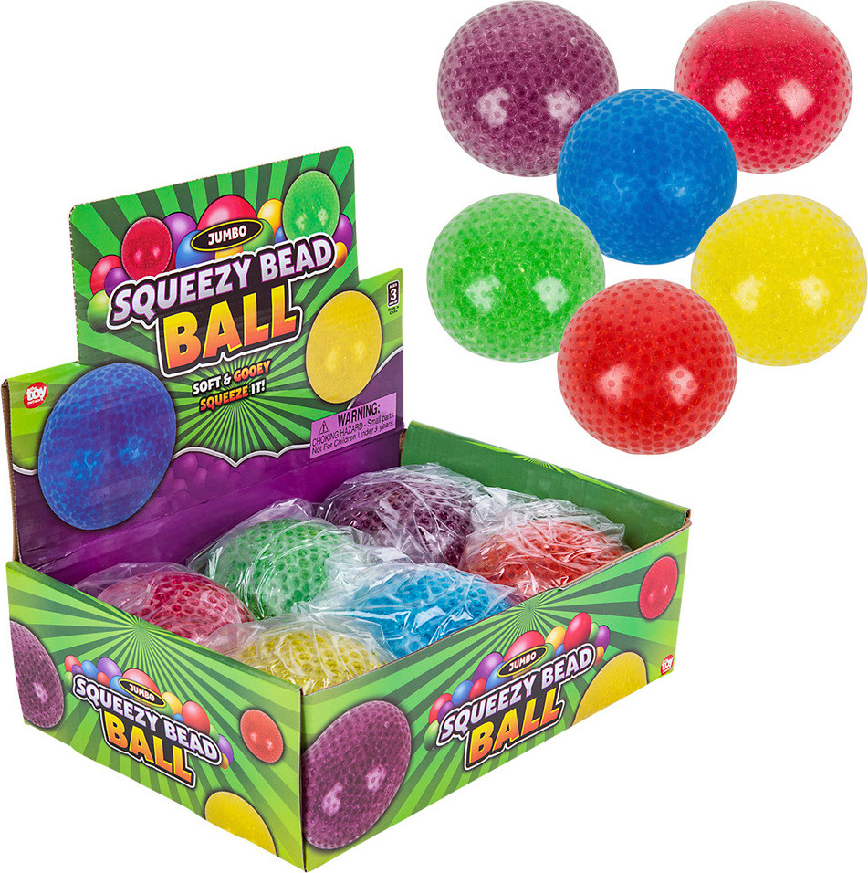 3" Jumbo Squeezy Bead Ball 4