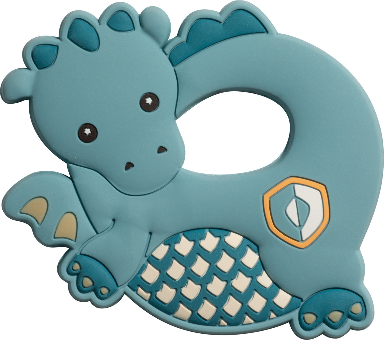 Demitri Dragon Silicone Teether 1