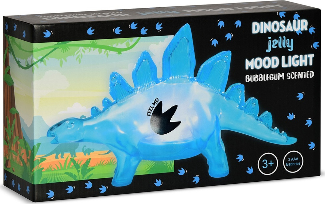 Stegosaurus Bubblegum Scented Jelly Mood Light 2