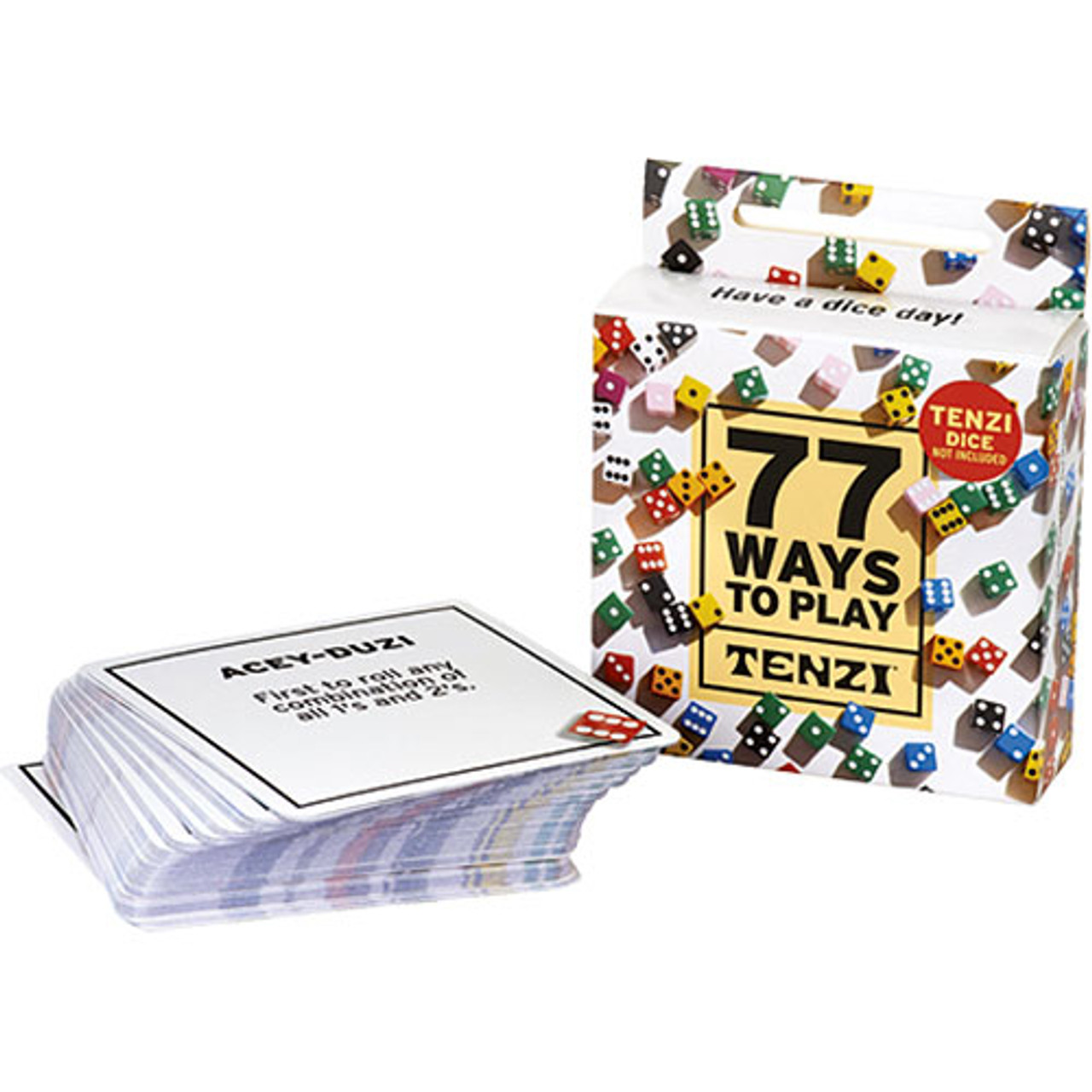 77 Ways to Play TENZI Game 1