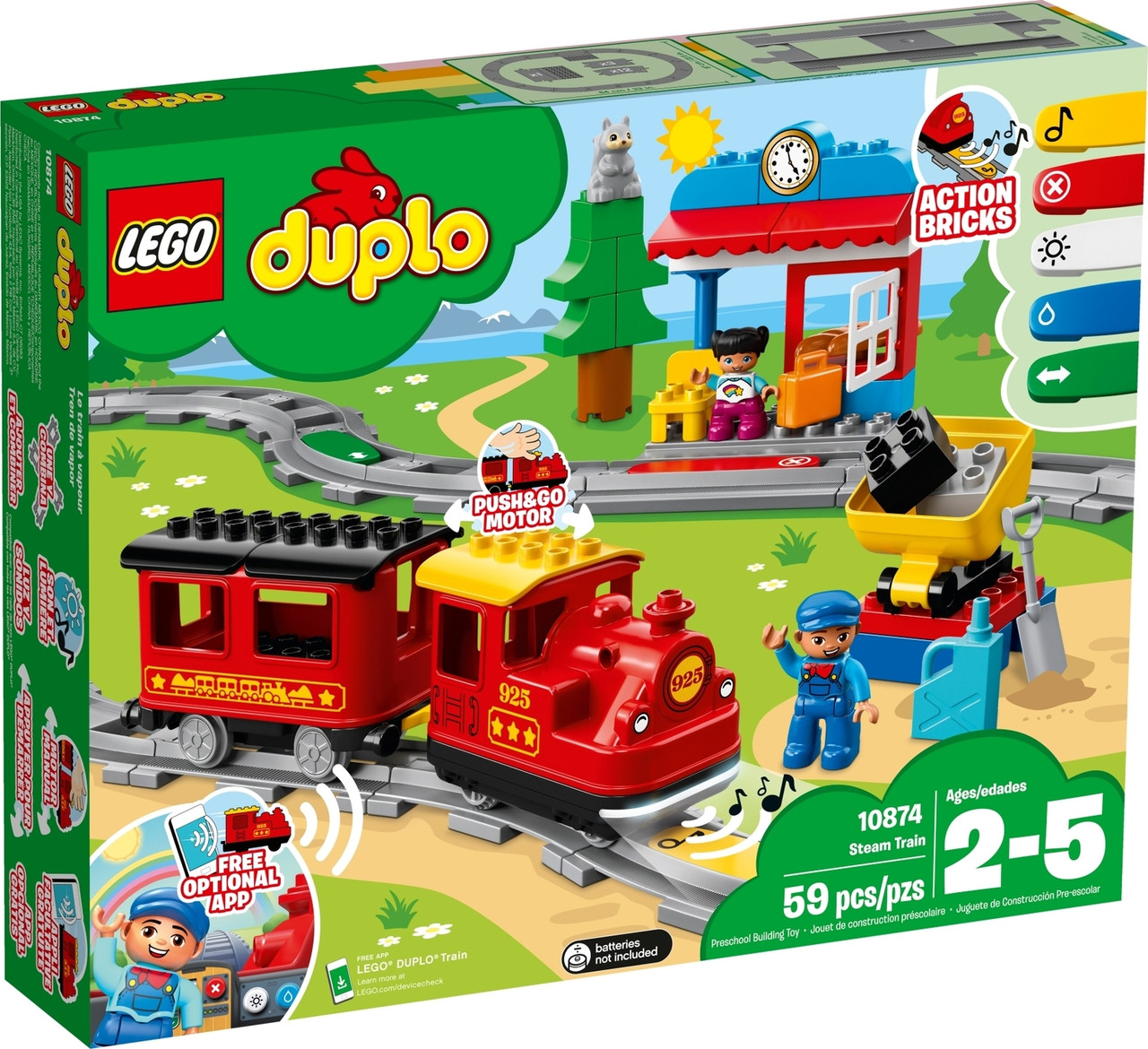 LEGO DUPLO: Steam Train 1