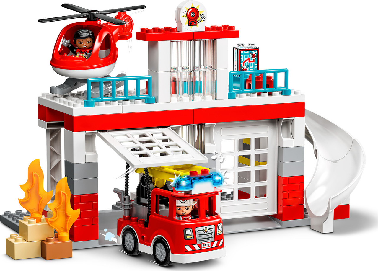 Fire Station & Helicopter 3