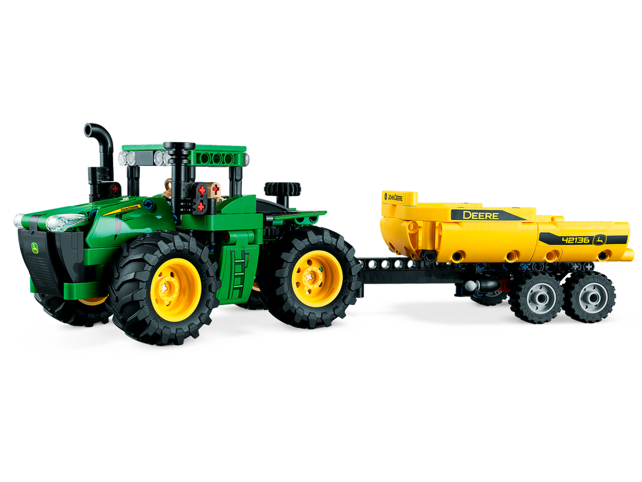 John Deere 4wd Tractor