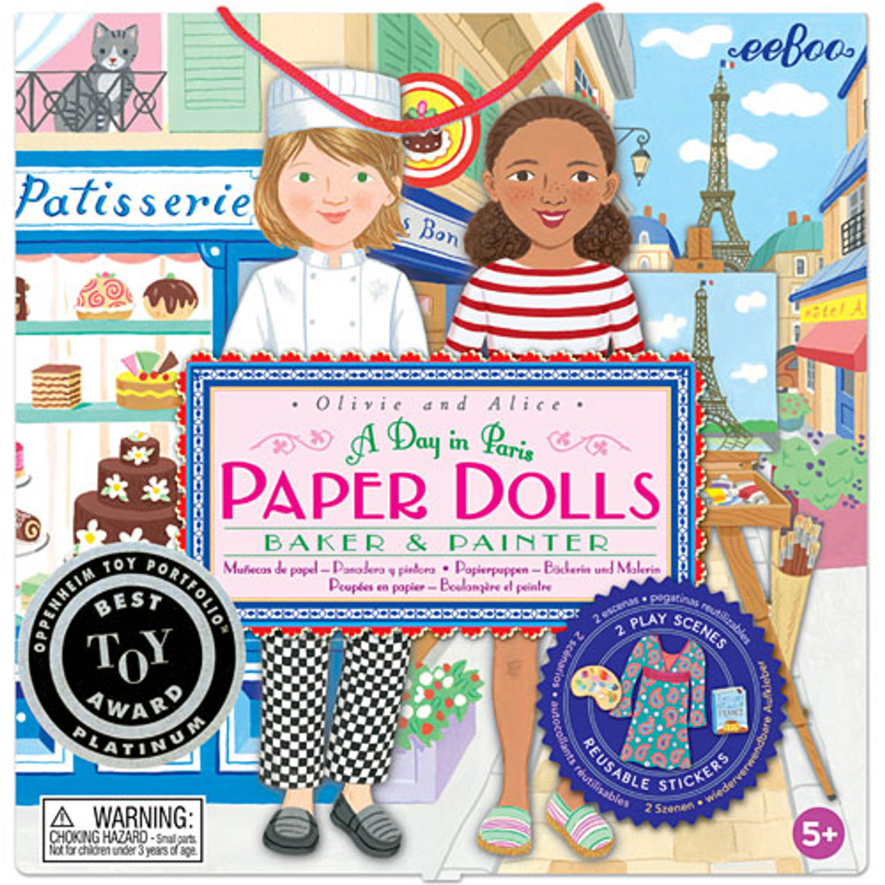 Paper Dolls A Day in Paris 4