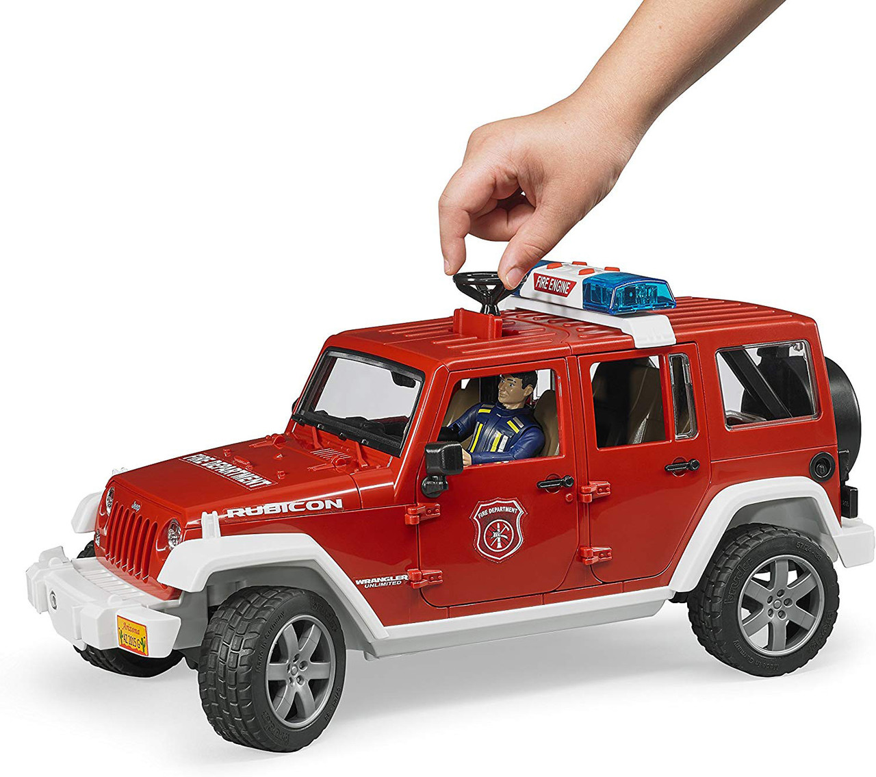 Jeep Wrangler Unlimited Rubicon fire department 2
