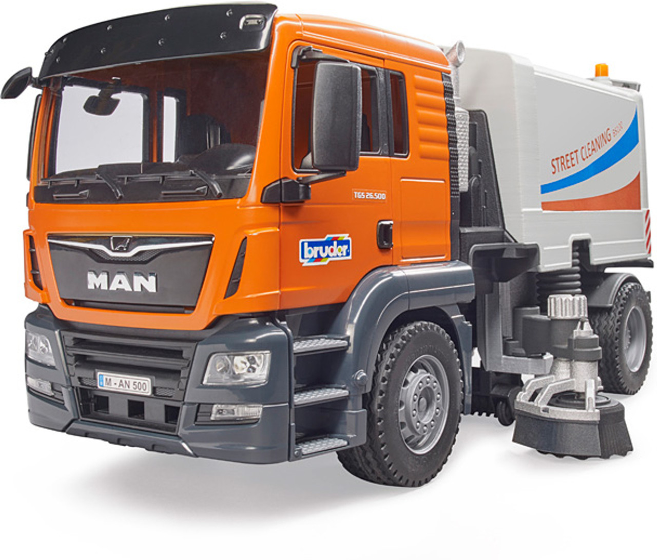 MAN TGS Street Sweeper 3