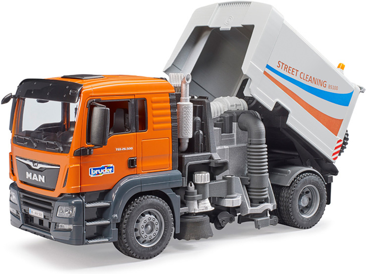 MAN TGS Street Sweeper 4