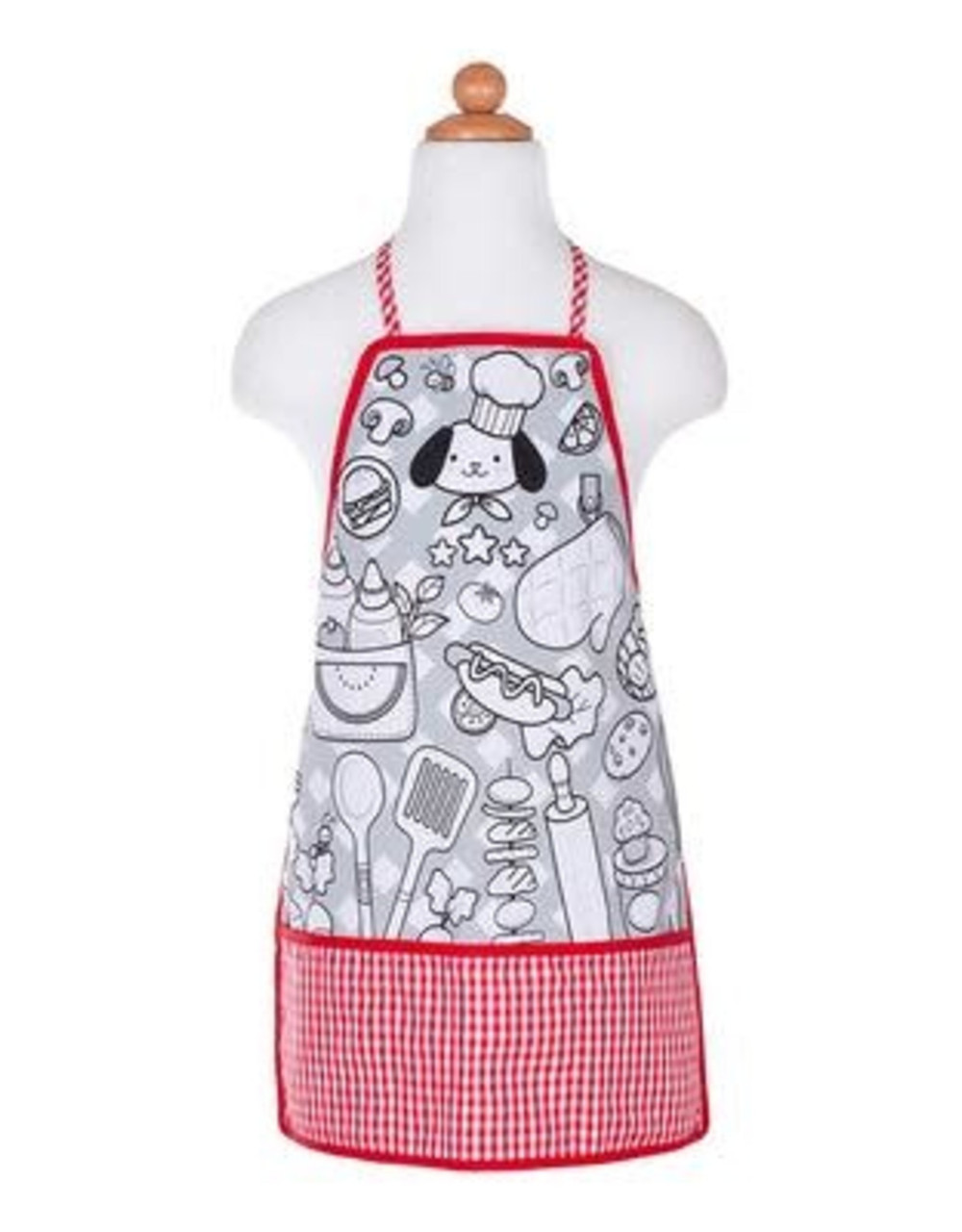 Colour-An-Apron, Size 4-6