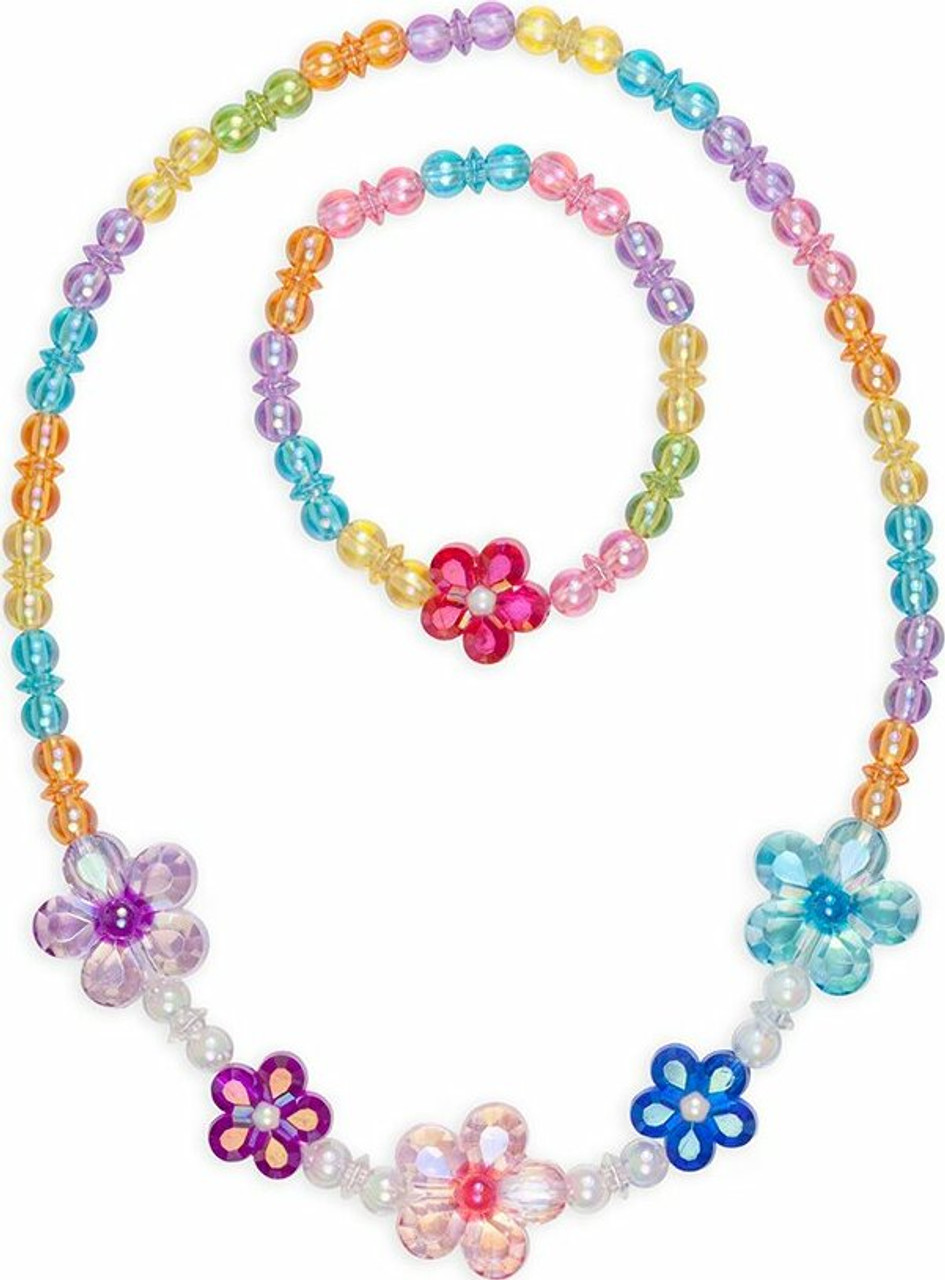 Blooming Beads Necklace And Bracele Set - PlayMatters Toys