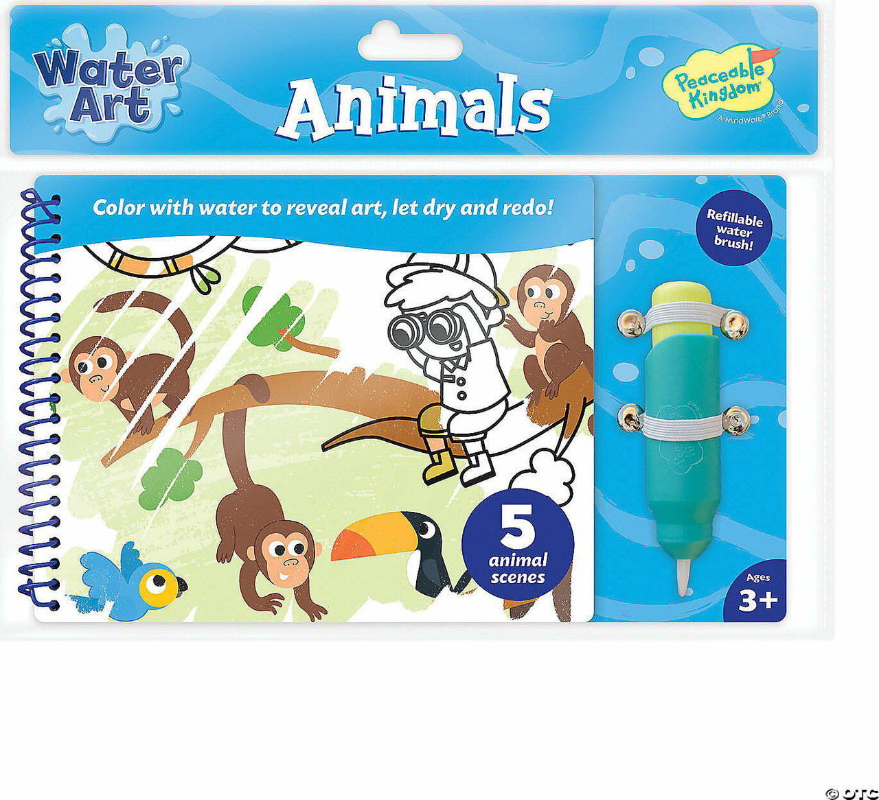 Water Art Book: Animals 1