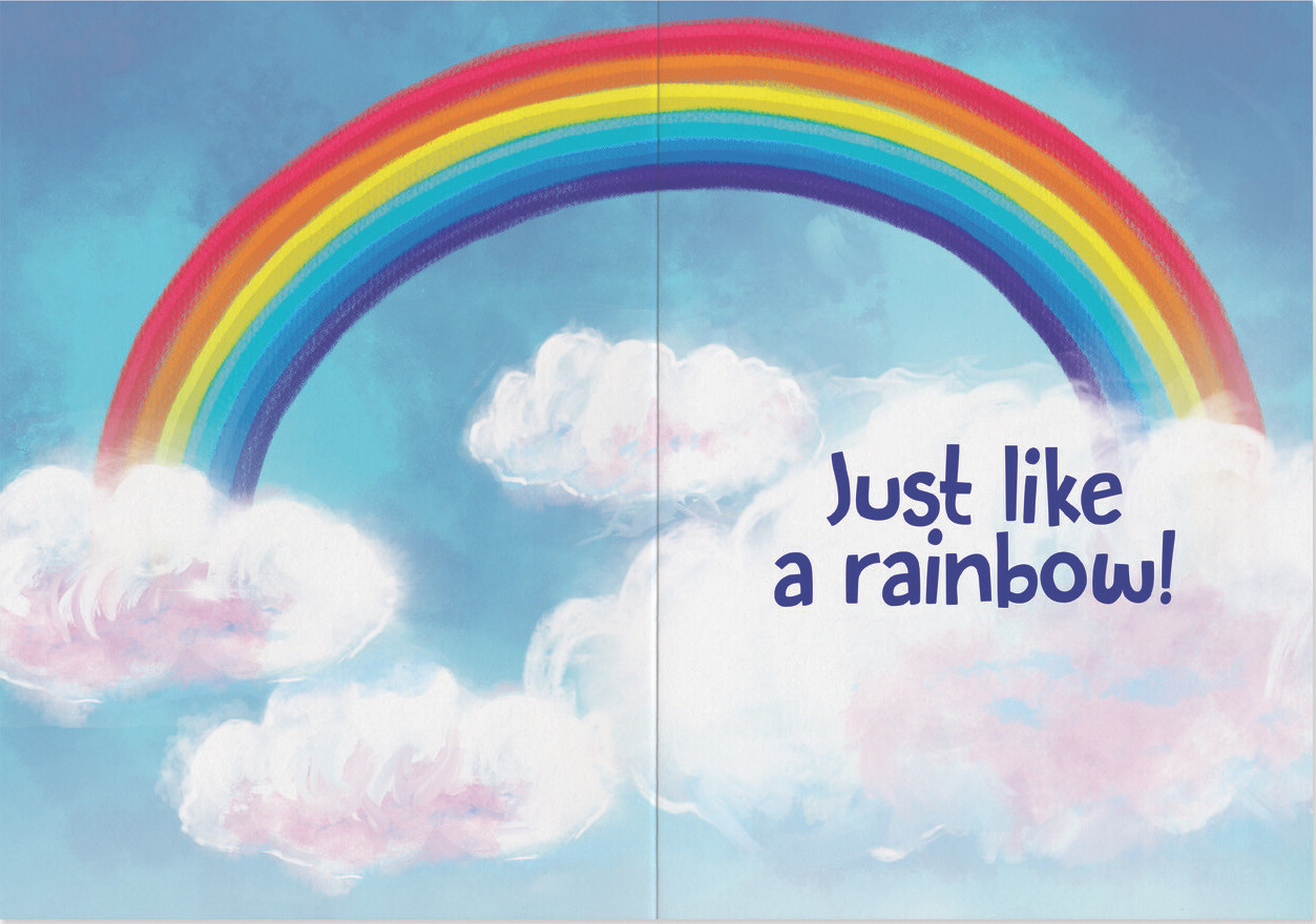 You Are Special And Wonderful Foil Card 1