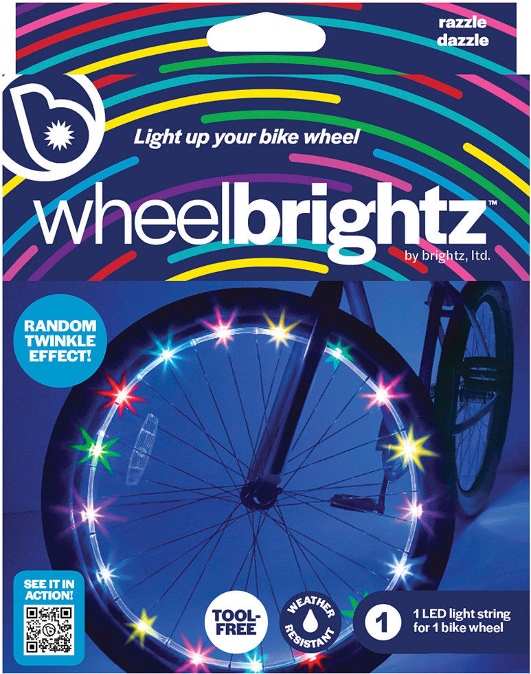 【ma】BrightWin Color Morphing Wheel Brightz - PlayMatters Toys
