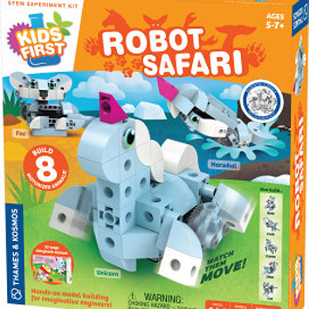 Kids First: Robot Safari - Introduction To Motoriz