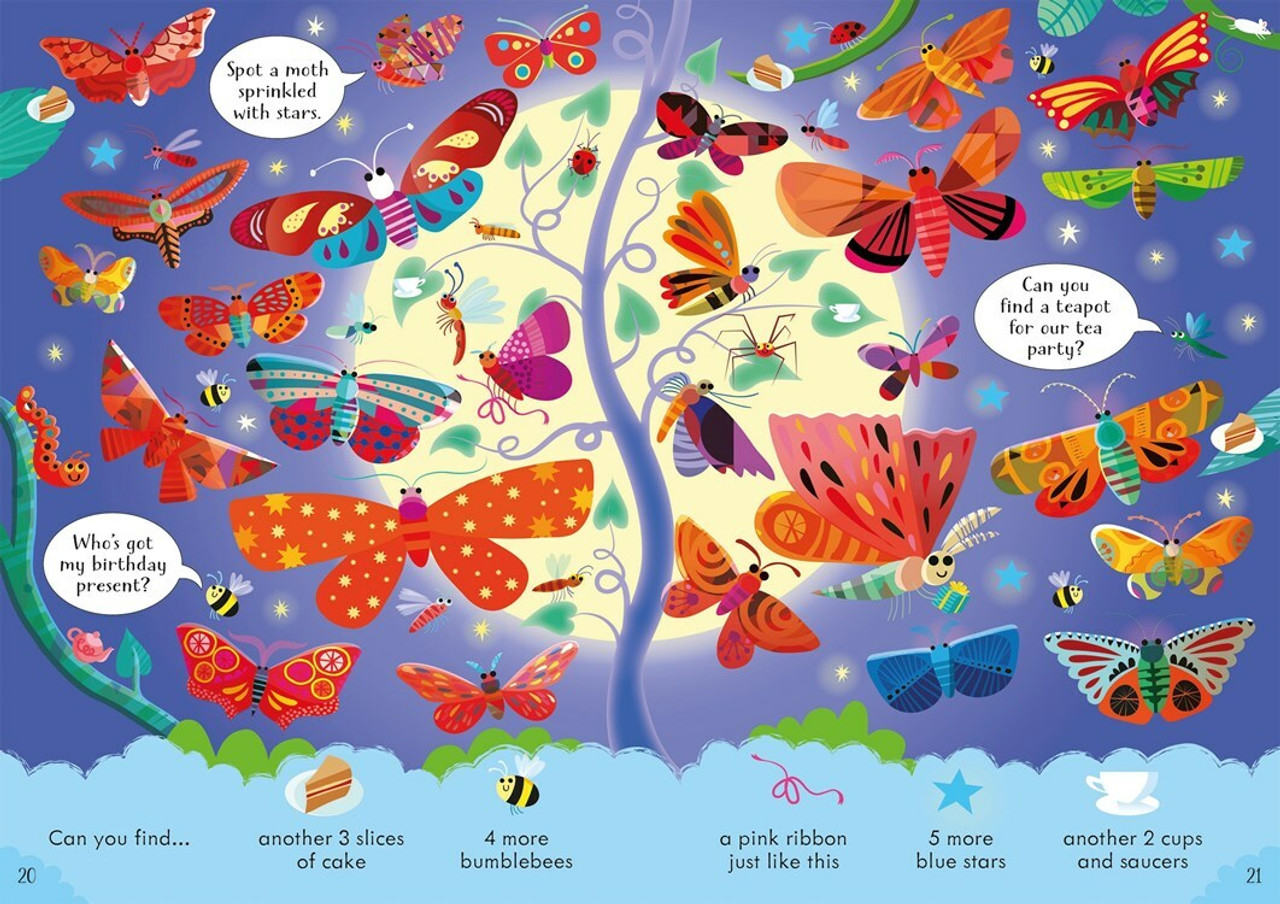 Look and Find Puzzles Nighttime 4