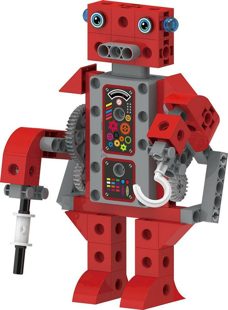 Kids First Robot Factory: Wacky, Misfit, Rogue Robots 4