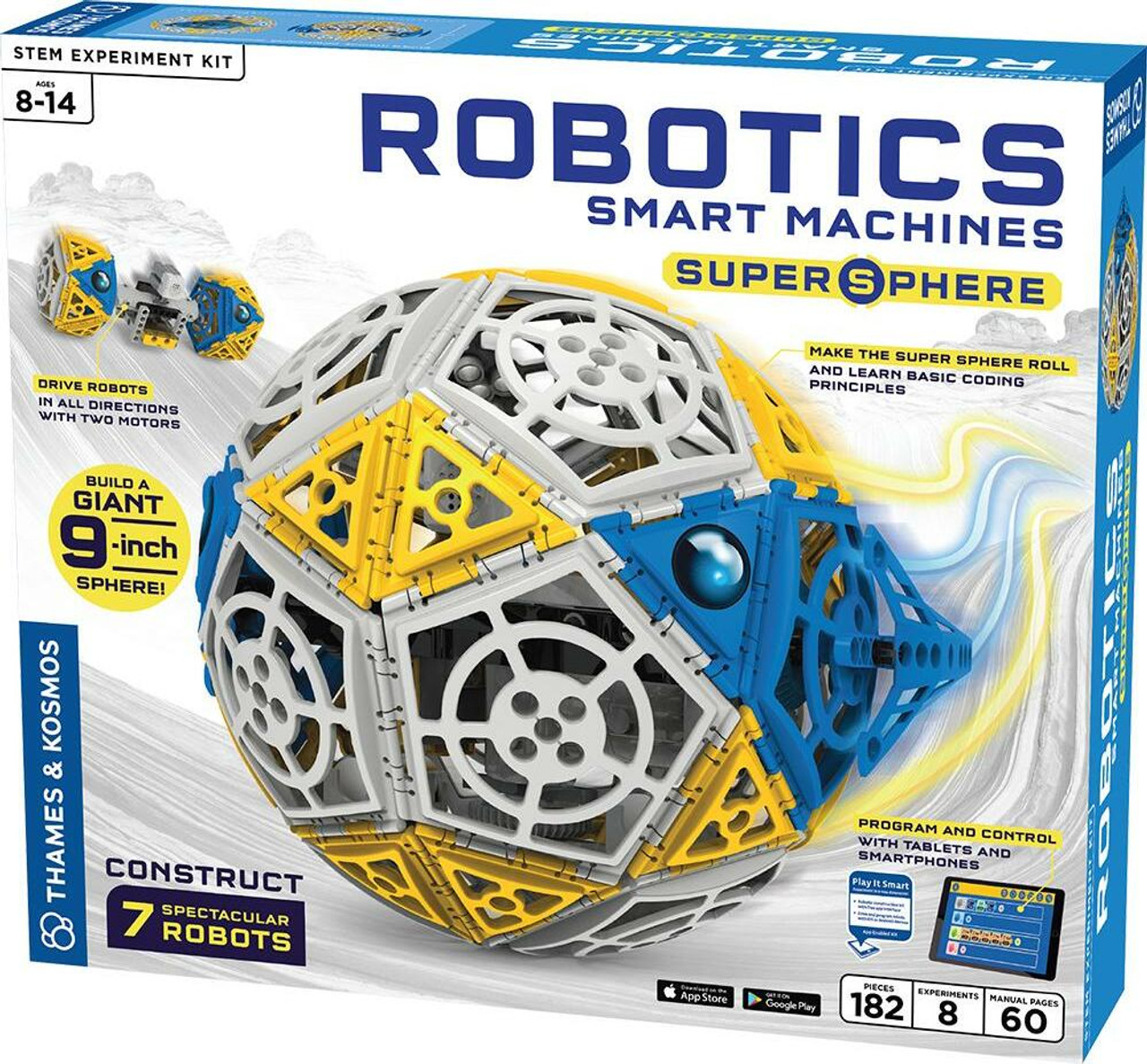 Robotics: Smart Machines - Super Sphere - PlayMatters Toys