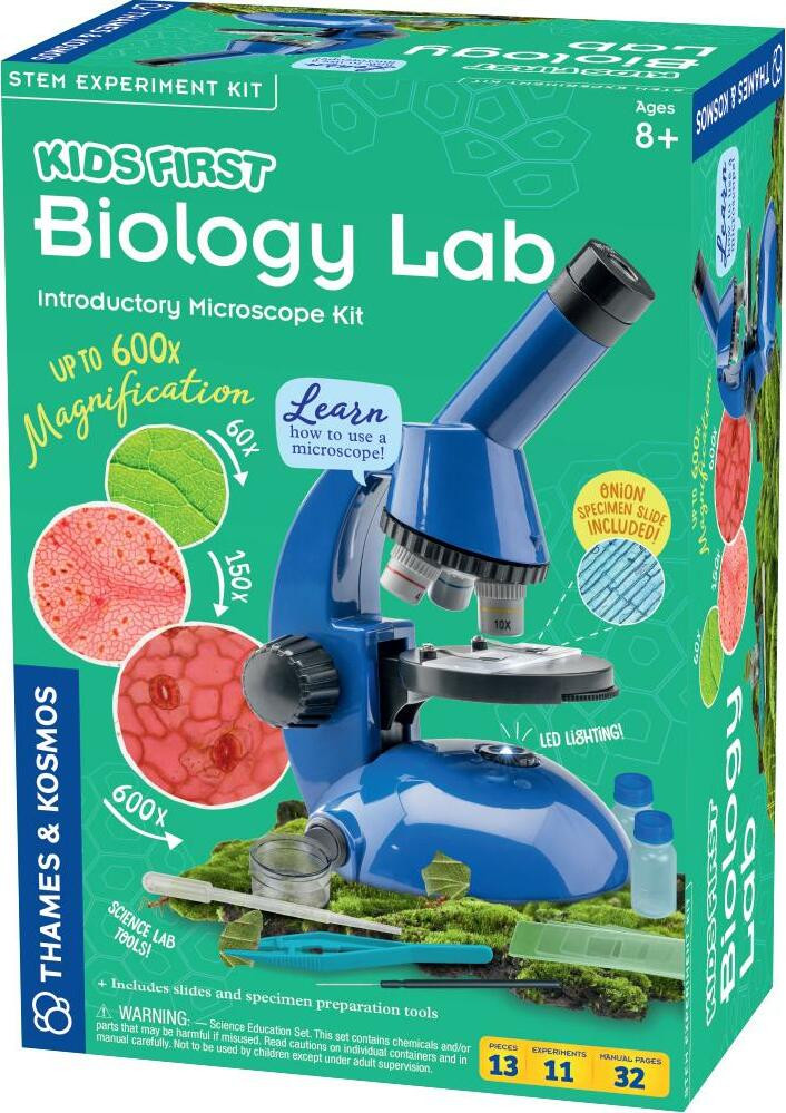 Kids First: Biology Lab - PlayMatters Toys