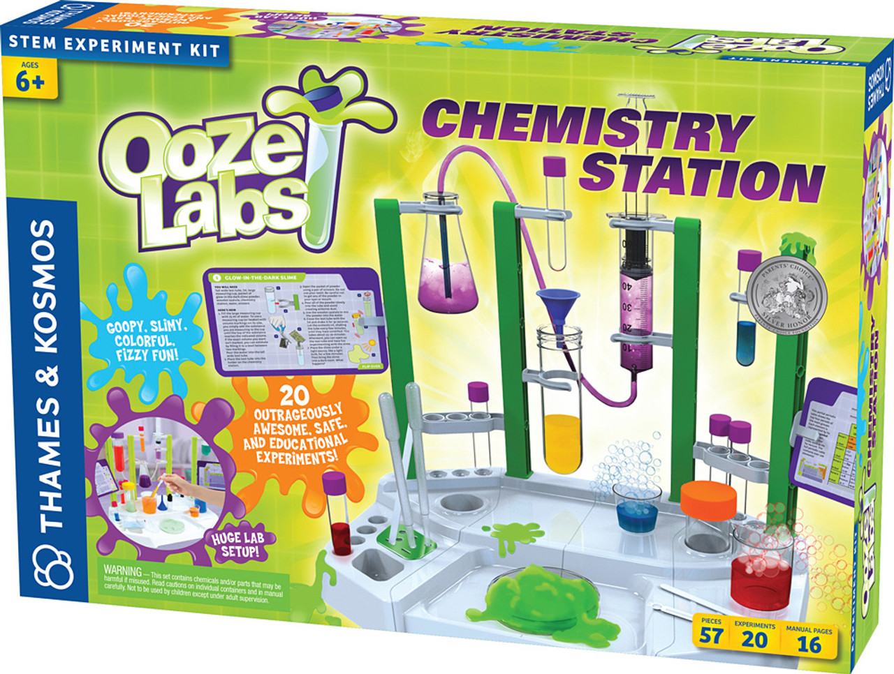 Ooze Labs Chemistry Station 1