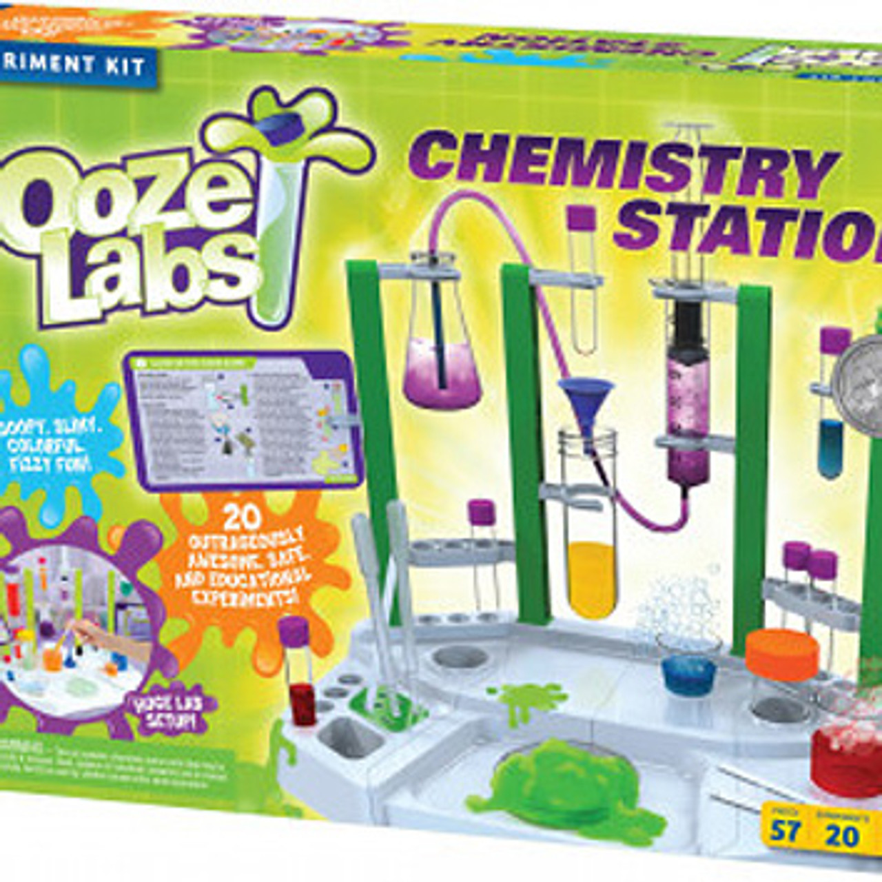 Ooze Labs: Chemistry Station