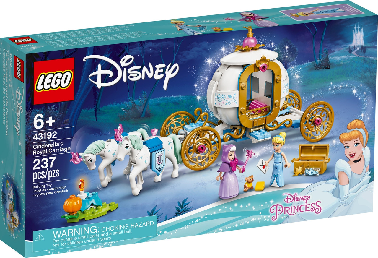 LEGO Disney: Cinderella's Royal Carriage 1