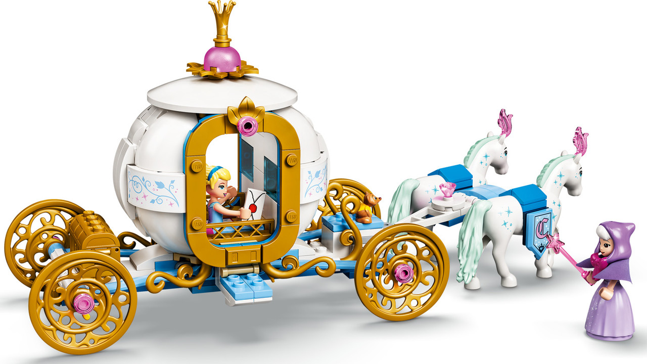 LEGO Disney: Cinderella's Royal Carriage 5