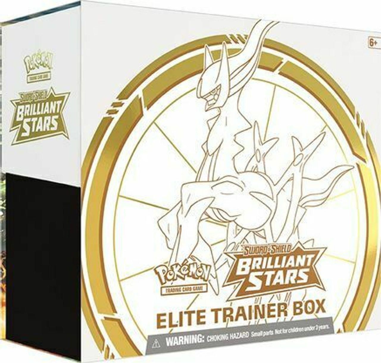 Brilliant Stars Etb Pokémon