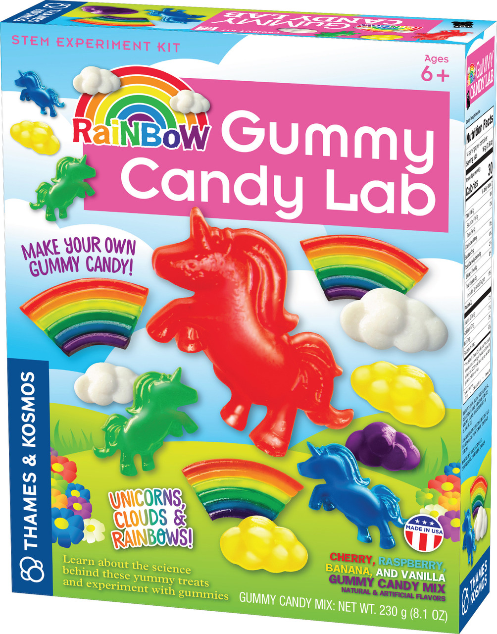 Rainbow Gummy Candy Lab 3