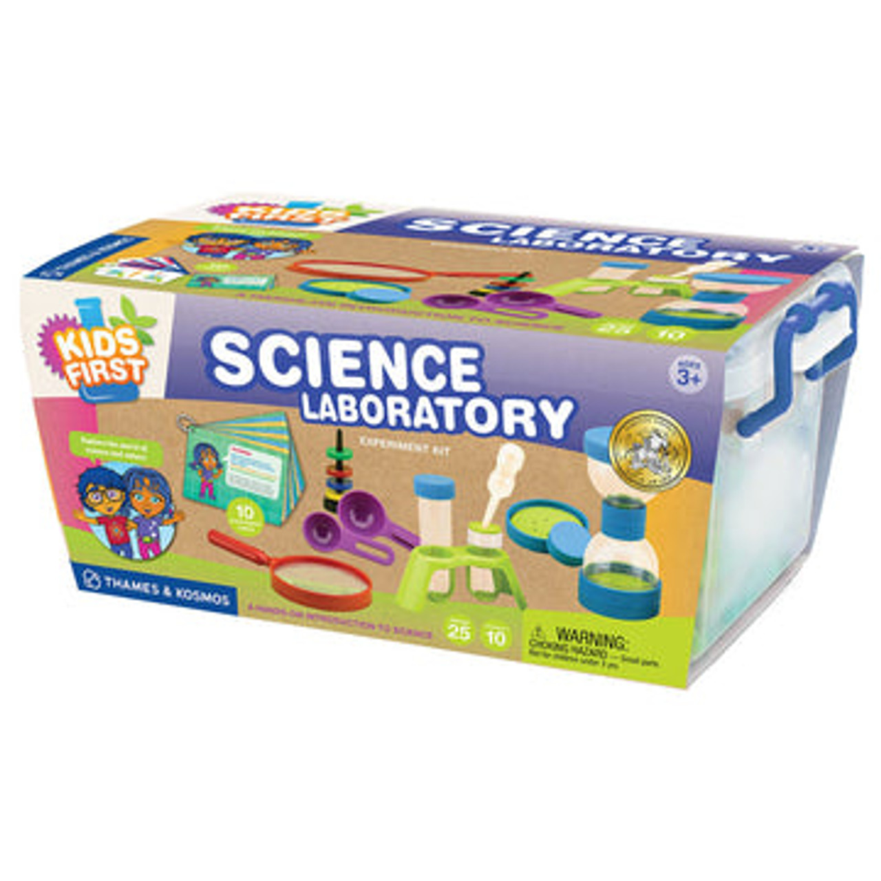 Mini science lab (for your toys to join in on the experimenting