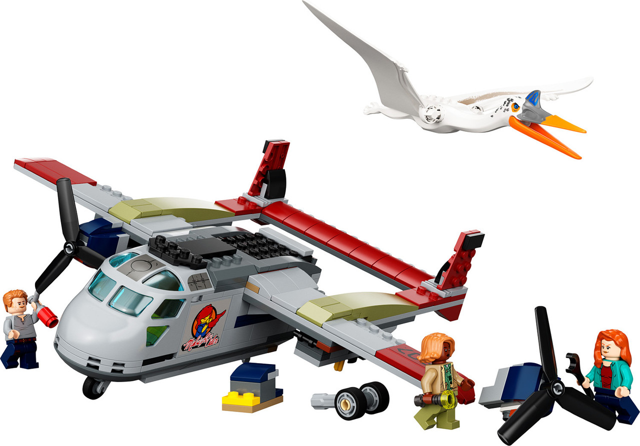 Quetzalcoatlus Plane Ambush 1