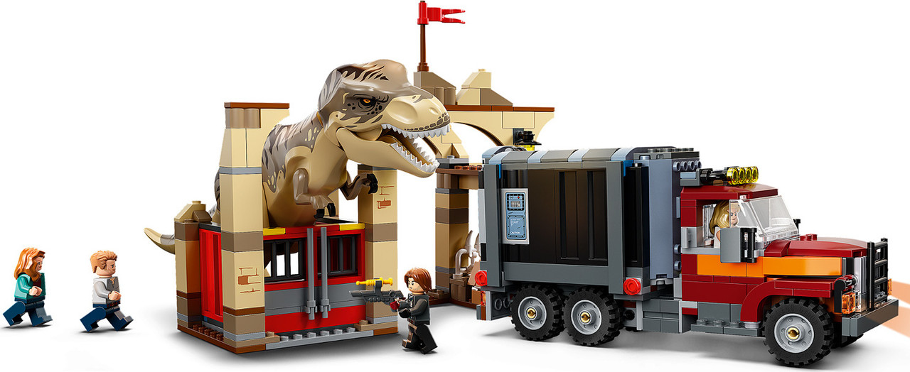 T. rex & Atrociraptor Dinosaur Breakout 3