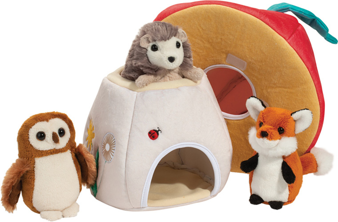 Douglas Woodland Mushroom Play Set 3