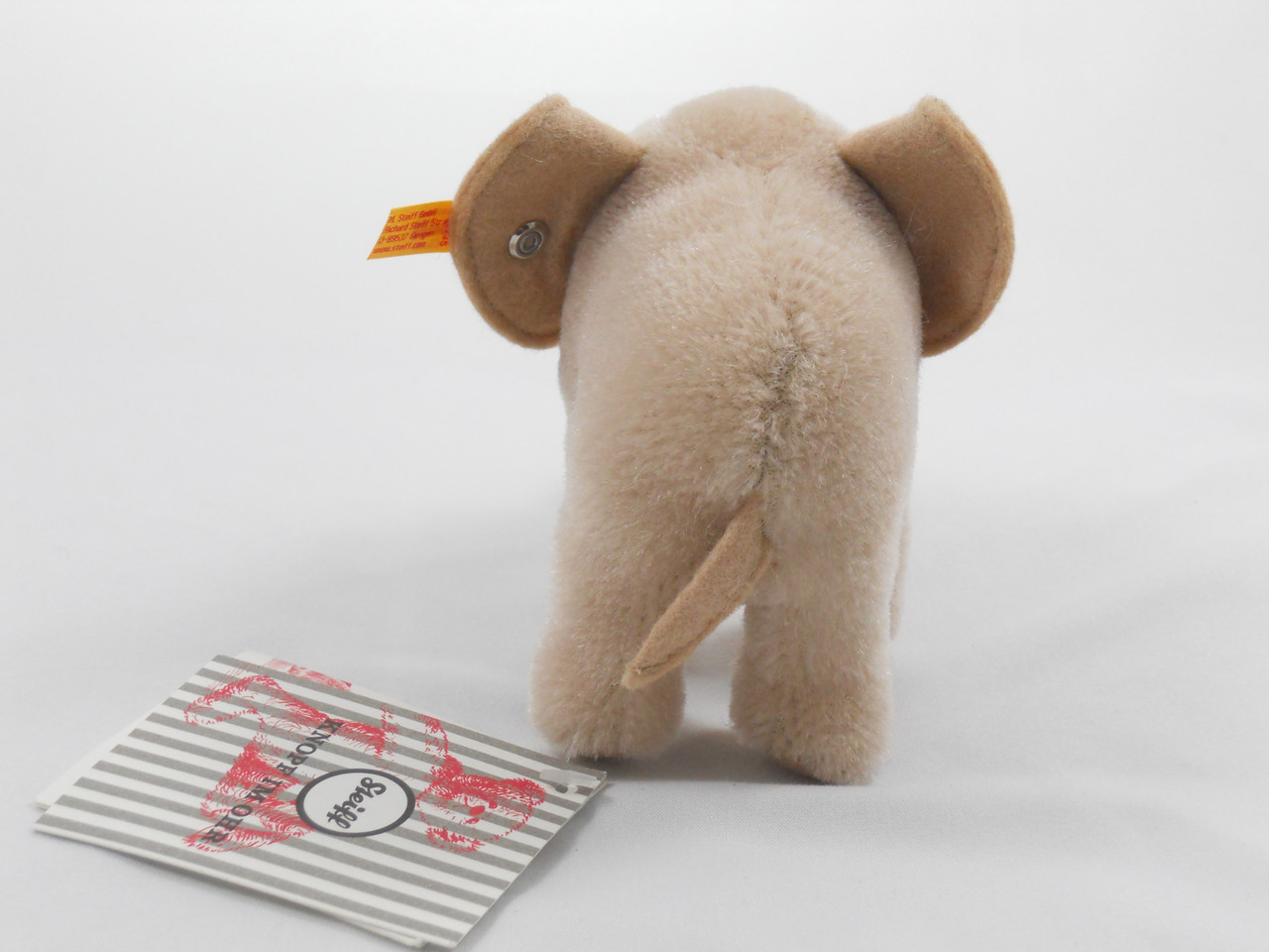 Wildlife Giftbox Elephant, 11cm - Steiff 026935