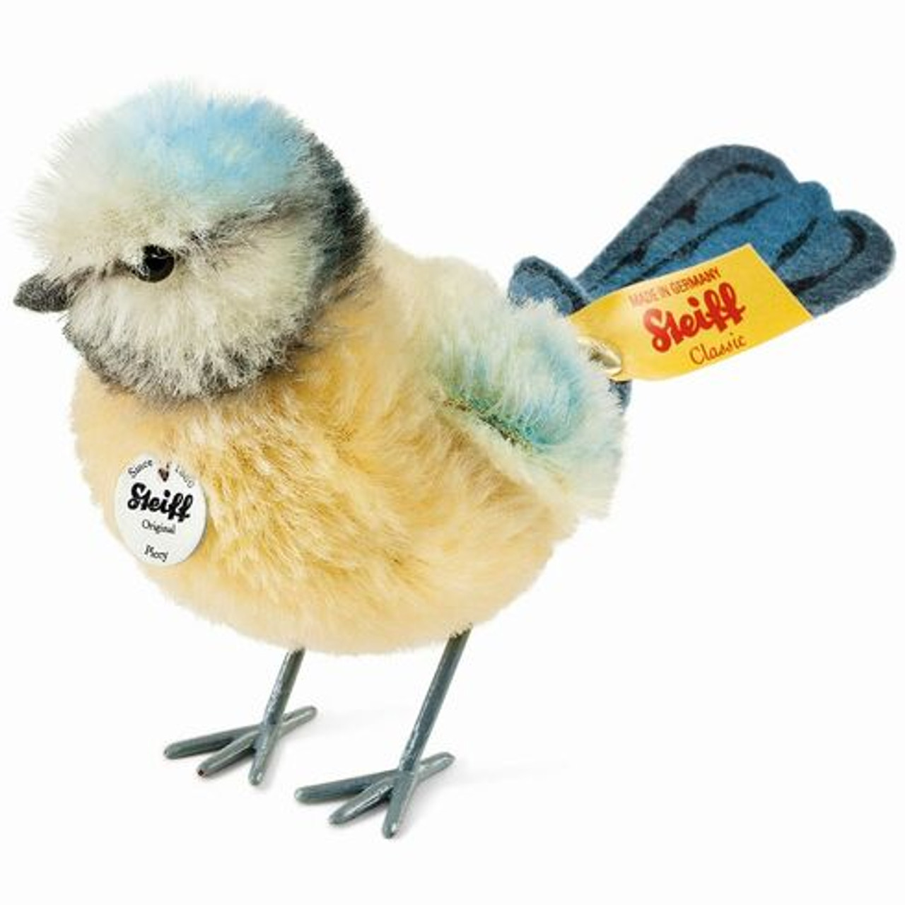 Piccy Blue Bird, 10cm - Steiff