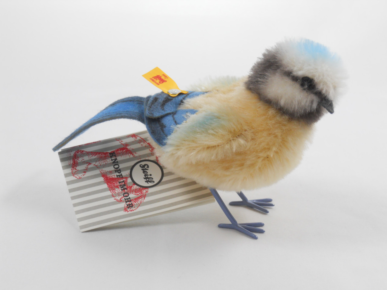 Piccy Blue Bird, 10cm - Steiff
033360
