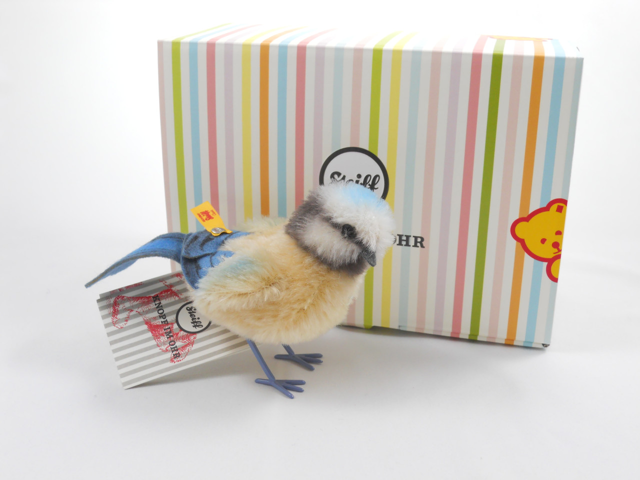 Piccy Blue Bird, 10cm - Steiff
033360