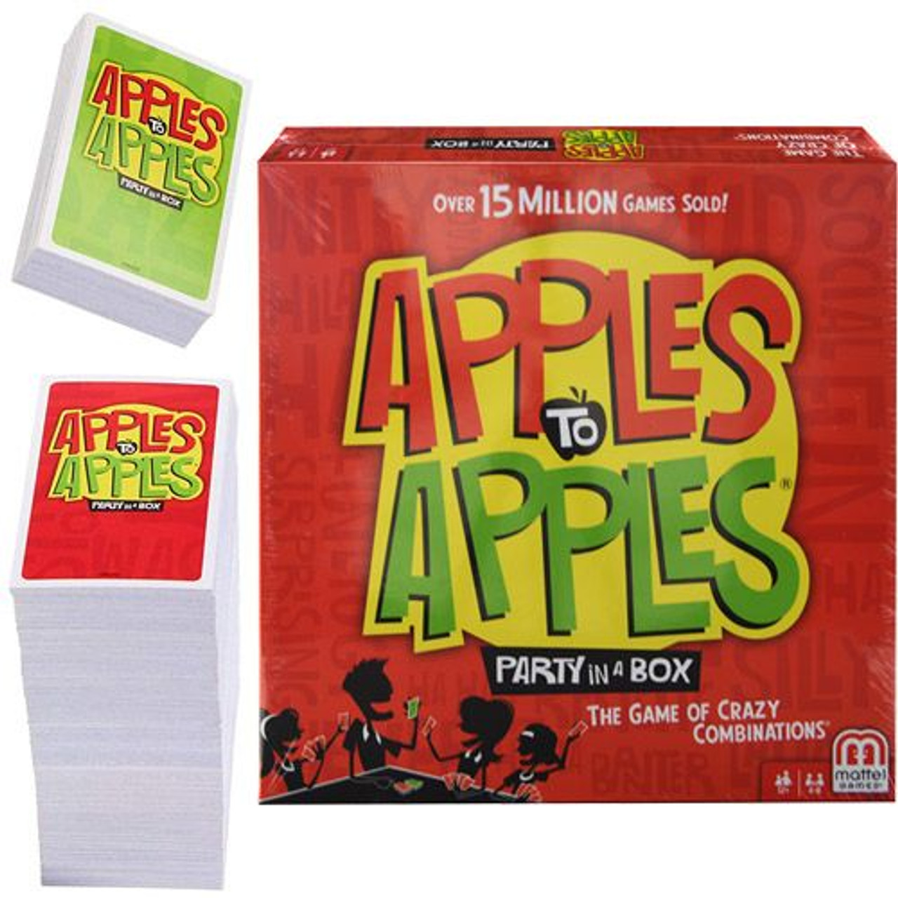Mattel DP Apples To Apples Party Box 1